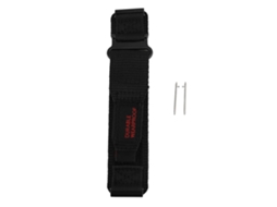 Pulseira de Relógio de Náilon de 24mm para Substituição do SPARTAN HR BARO D5i