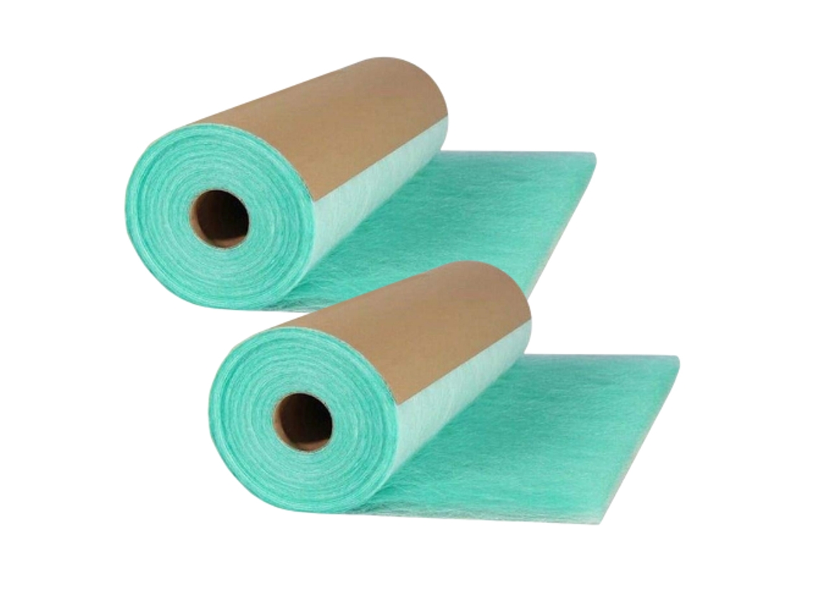 Conjunto 2 Rolos Filtros de Chão DISPIVAL Cabina Paint Stop (0,50x20 m)