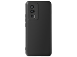 Capa Para Xiaomi Poco F5 Pro Silicone Preto