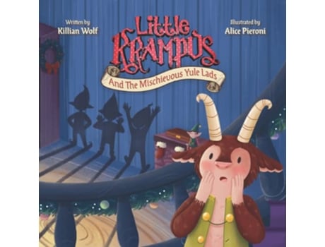 Livro Little Krampus And The Mischievous Yule Lads A Childrens Holiday Picture Book de Killian S Wolf (Inglês)