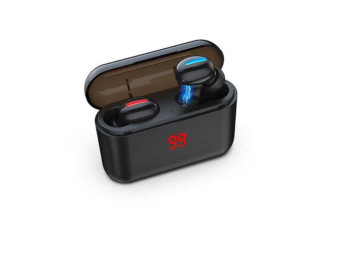 Auriculares Bluetooth True Wireless  5.0 Charging Bin Mobile Power C