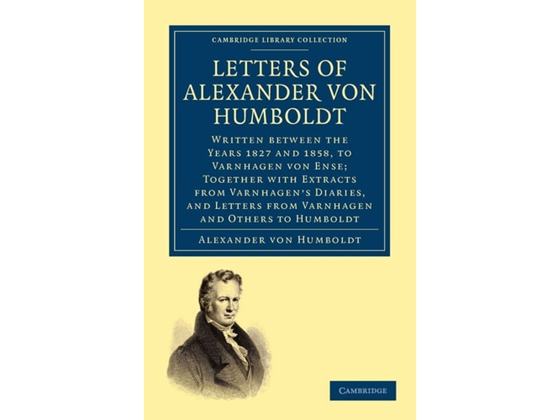 Livro Letters Of Alexander Von Humboldt De Giovanni Federico (inglês)
