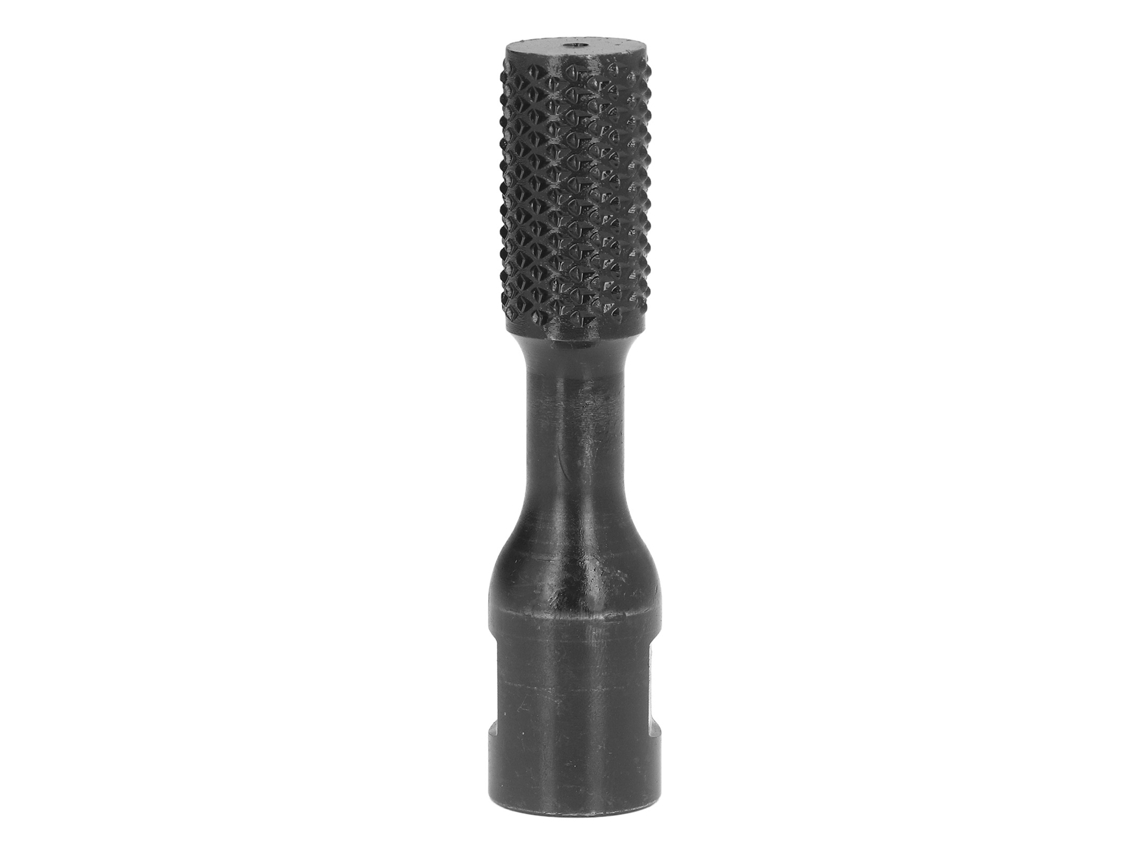 Broca de polimento rotativa reta de metal duro para esmerilhadeira angular 115 125 para metal e madeira, dentes finos, diâmetro de 20 mm