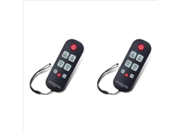 Controle Remoto A-tv10 Para Tv, Ideal Para Idosos, Universal, Simples E À Prova D'água.