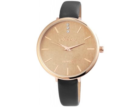 Relógio Adrina ® Mulher Com Pulseira Sintética
