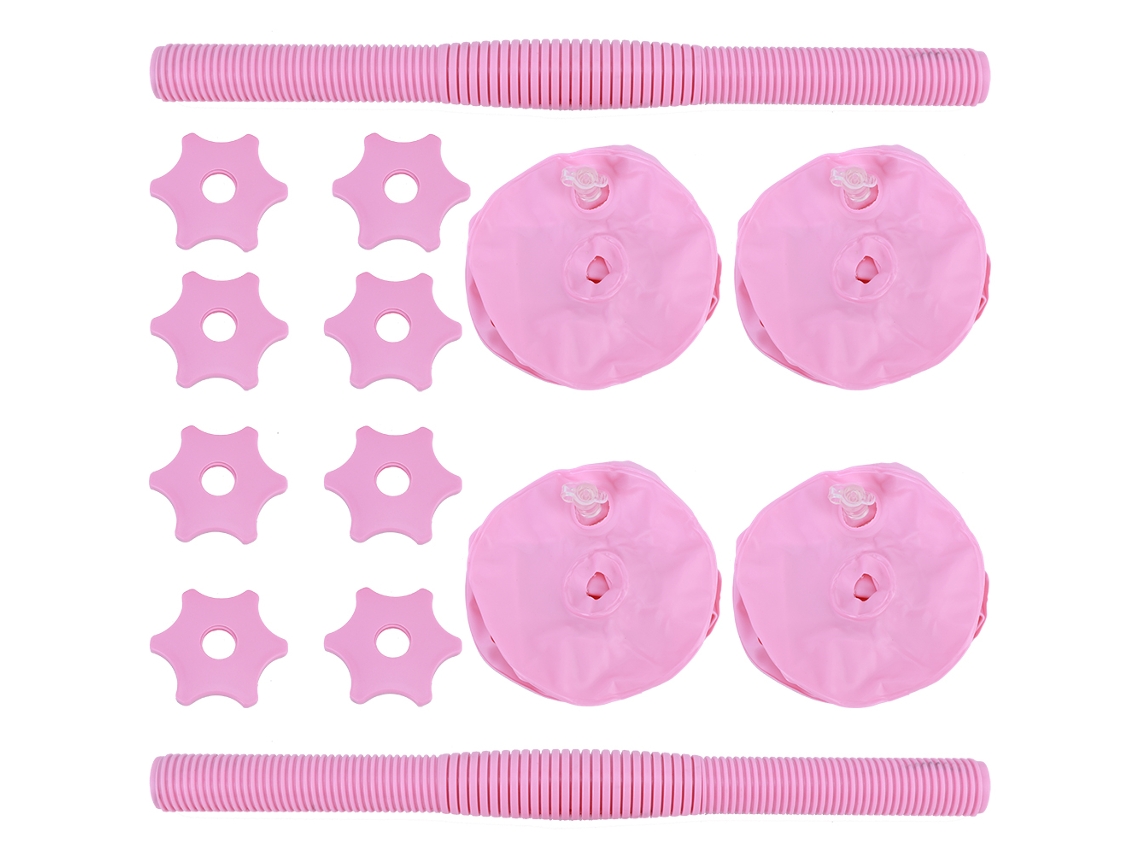 Mancuerna Llenable de Agua 6kg Rosa S/MARCA
