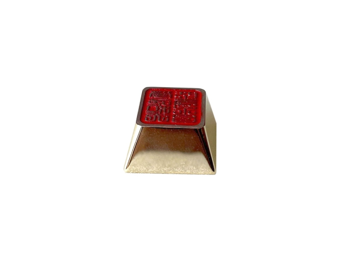 Lurelia Keycaps Personalização Metal Selo Jade Jogos Para Teclado Mecânico