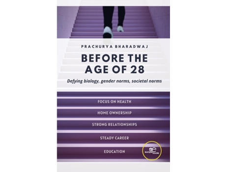 Livro Before The Age Of 28 De Prachurya Bharadwaj (inglês)