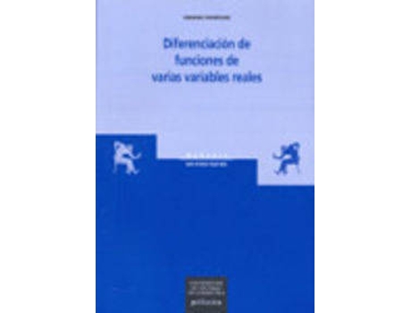 Livro Diferenciacion De Funciones De Varias Variables Reale de Gerardo Rodriguez Lopez