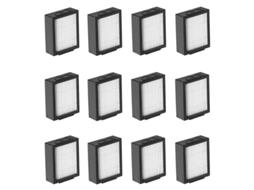Acessório para Aspiradores IROBOT 12 pacotes Filtros I Roomba I7 I7+ E5 E6 Filtro da série Roomba I e