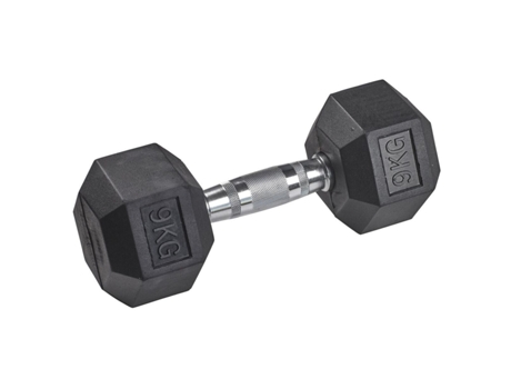 Haltere de Borracha Hexagonal TANGA SPORTS
