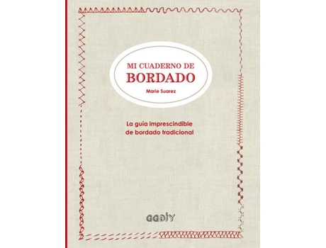 Livro Mi Cuaderno De Bordado