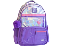 Mochila REBECCA BONBON Lilás Holo