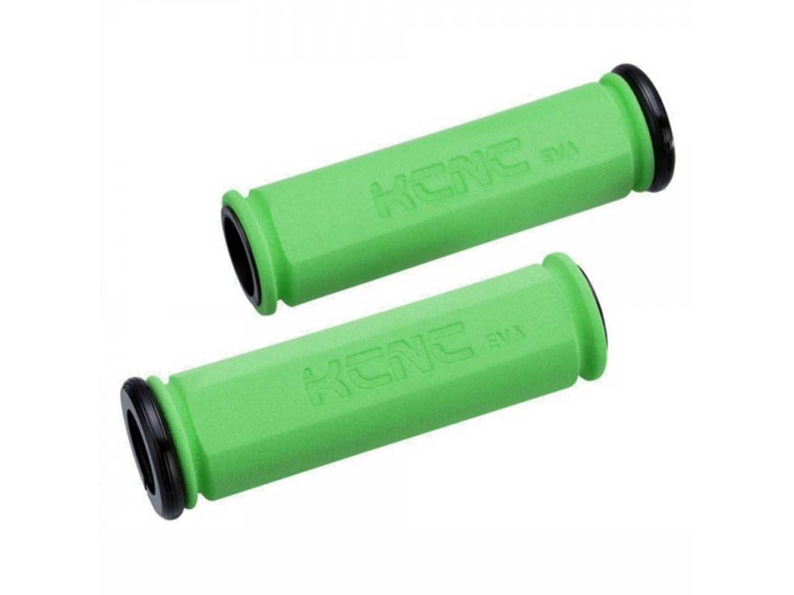 Punhos Eva Lock-On Verdekcnc