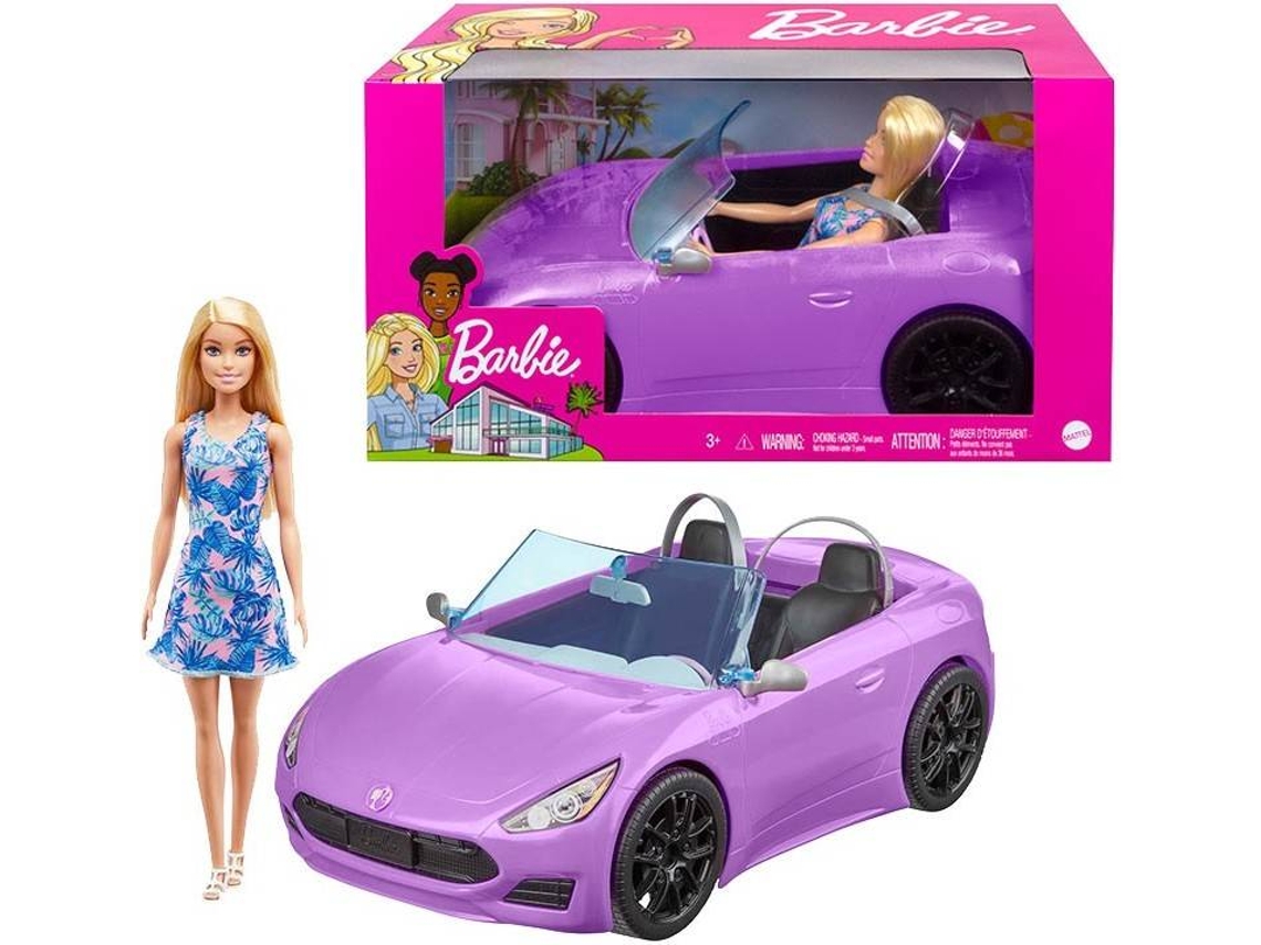 Carro Descapotável da Barbie