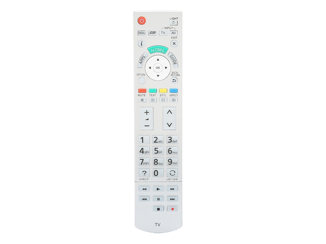 Aetheria controle Remoto Substituto para Tv Inteligente N2qayb000842 Thl47wt60a Thl50dt60a