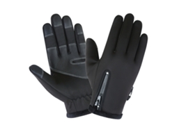 Luvas De Inverno Impermeáveis, Quentes, À Prova De Vento, Luvas Sem Dedos Para Esqui Masculino Aquaforge