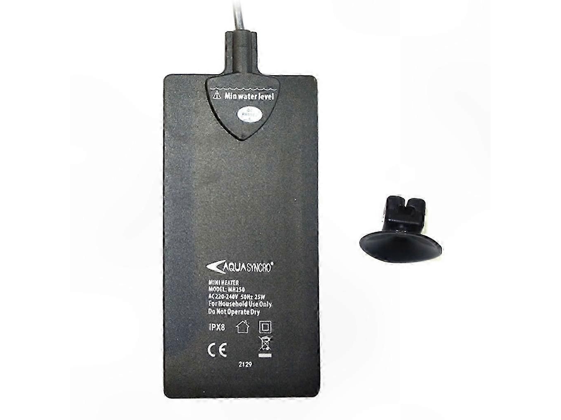 Mini Aquecedor de Aquário 7,5 W com Controle de Temperatura GOKOCO