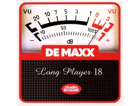Cd De Maxx Long Player 18 Universal Music Belgium, Studio Brussel