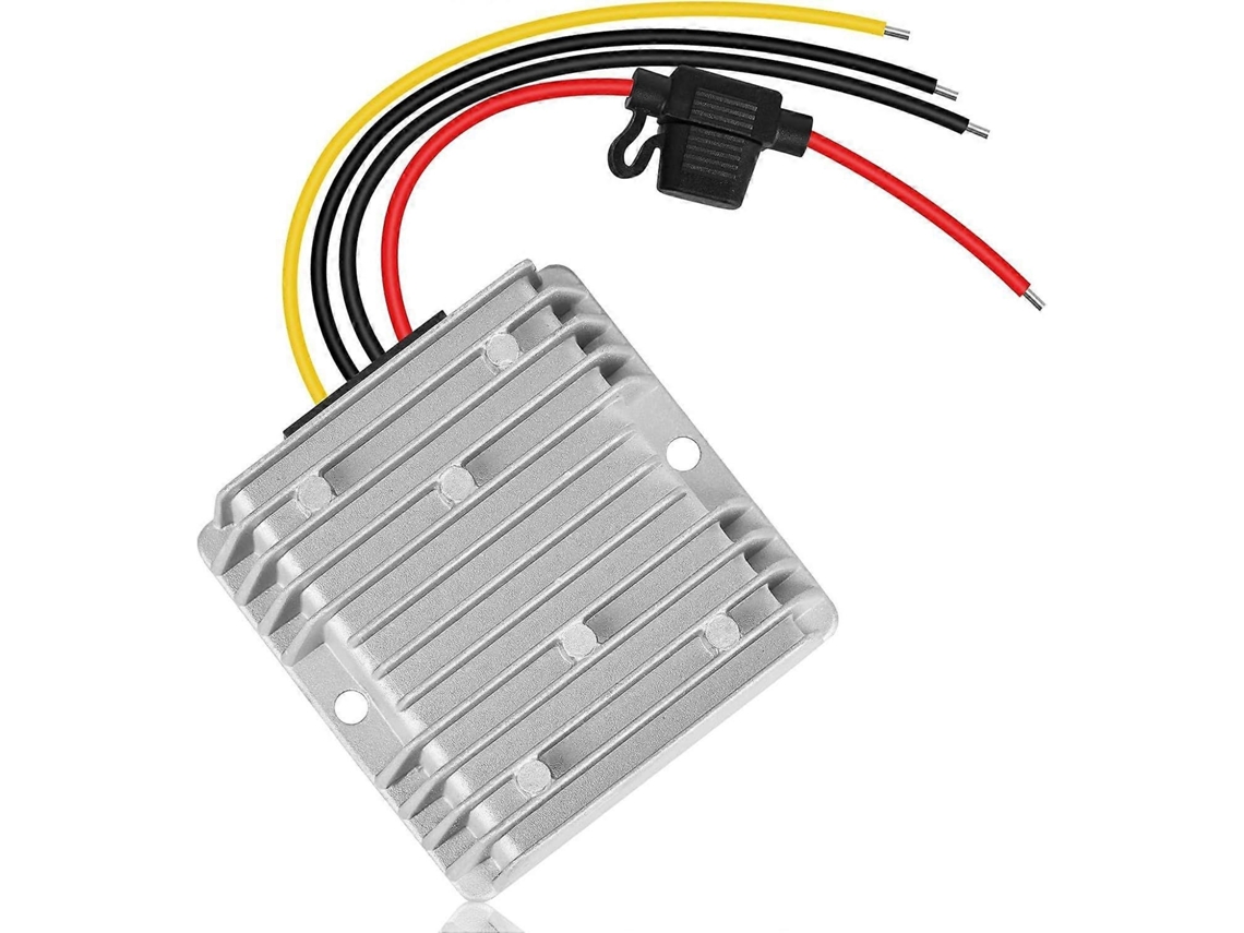 Conversor Dc18v, 60v Para 12v 20a 240w Carrinho De Golfe, Redutor De 24v 36v 48v Para 12v, Wellngs