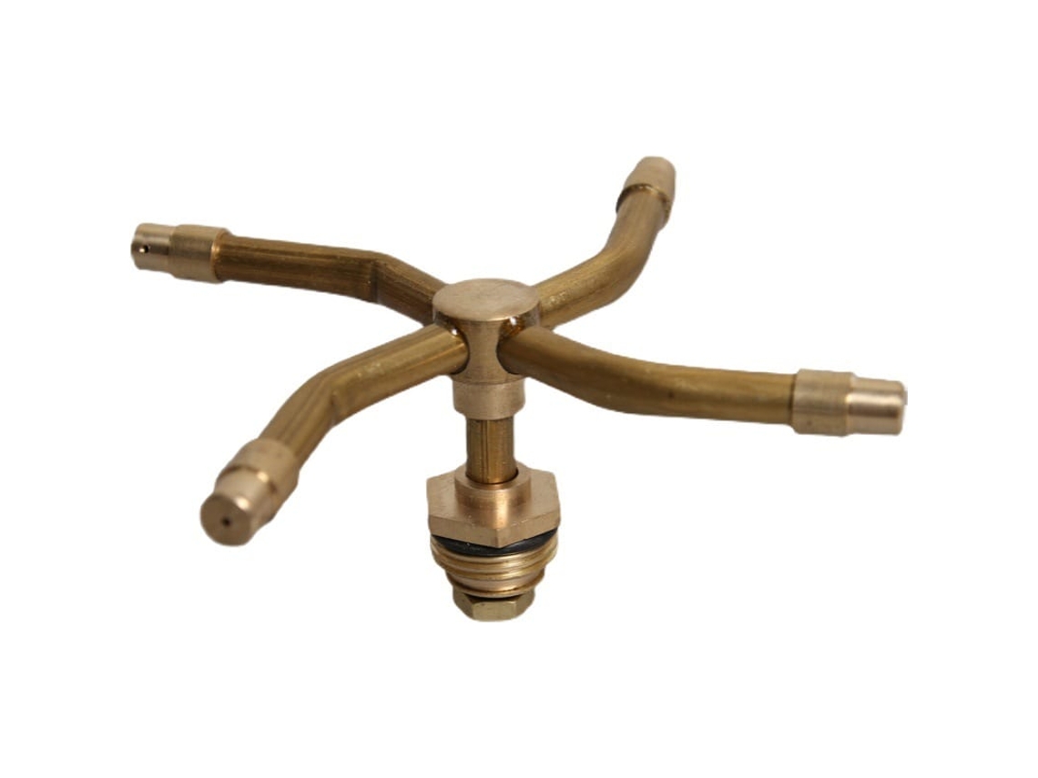 Aspersor De Jardim 360 Graus, Sistema De Irrigação Rotativo Automático Para Gramado, Plantas E Flores 1/2"
