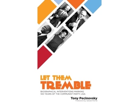 Livro Let Them Tremble De Tony Pecinovsky (inglês)