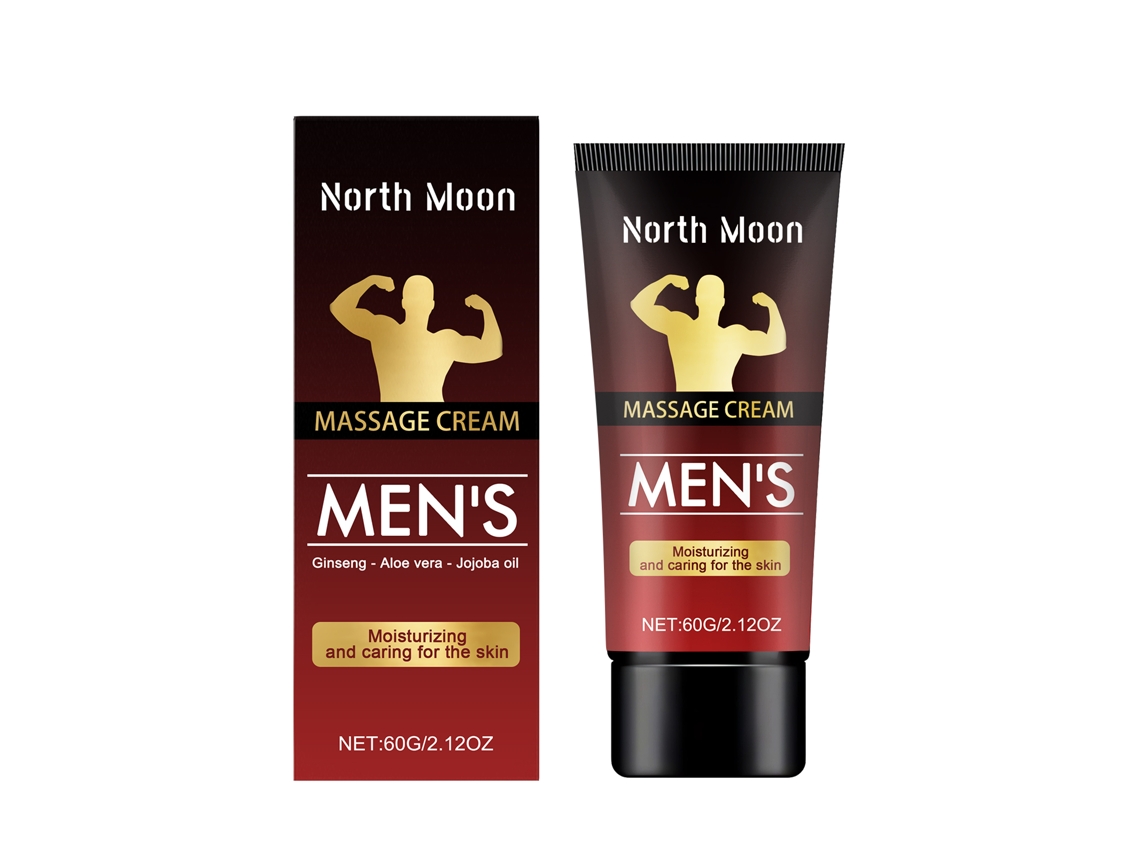 Creme Íntimo Masculino Massagem