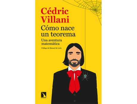 Livro Cómo Nace Un Teorema de Villani Cédric (Español)