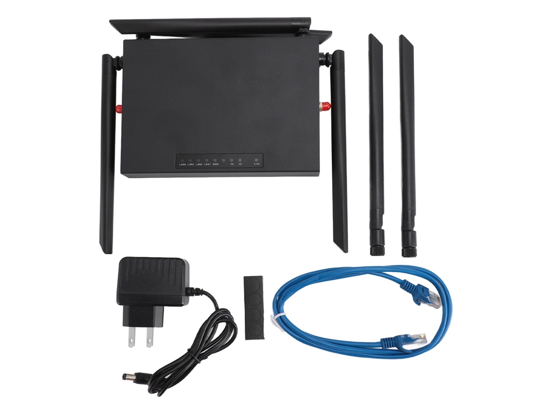 Roteador Sem Fio 4g Lte Multifuncional LAXISCREED