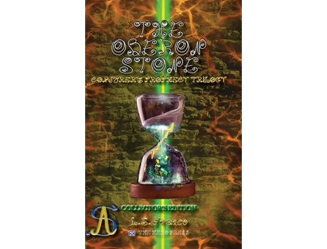 Livro The Oberon Stone de LS Franco (Inglês - Capa Dura)