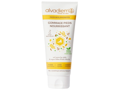 Esfoliante Nutritivo para Pés 75 Ml ALVADIEM
