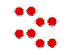 4Pcs Almofadas de Olho em Pvc ALLINLESS