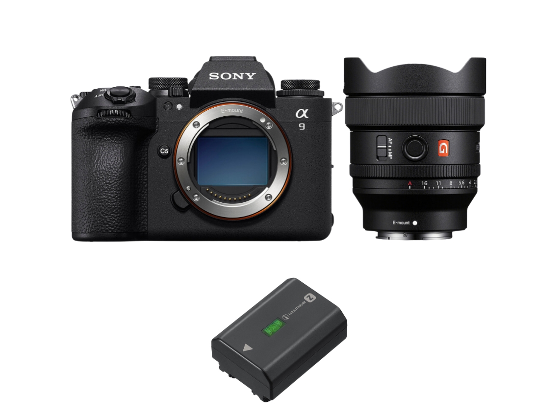 A9 Iii + Fe 14mm F/1.8 Gm + 1 Sony Np fz100 + Ebook “20 Dicas para Fotos Que Impressionam” SONY