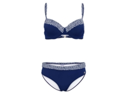 Bikini 23795 Azul 40 / B Mulherfashy