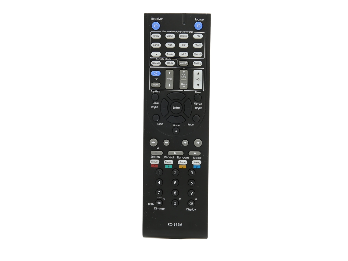 Controle Receptor Áudio EOOCOO compatível com Dtr 20.7