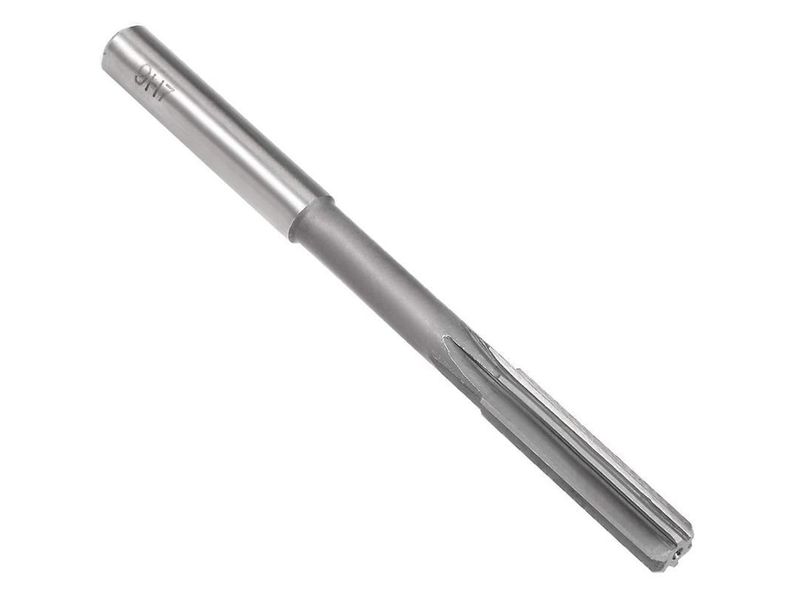 Reamador Chucking Linjou 9mm H7 Hss, 6 Cuchillas Retas, Para Torneiras E Fresadoras