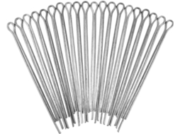 Conjunto De 20 Suportes De Pavio Em Metal Prateado, Ferramentas Para Centralizar Pavios Em Velas Art Gokoco