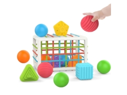 Brinquedo Sensorial Montessori Para A Partir De 2 Anos Lurelia