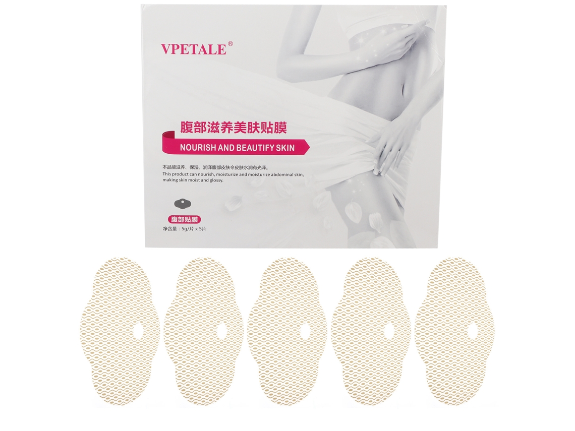 Patch Para Cuidado Do Corpo Nutrir Ventre E Aparar Abdômen