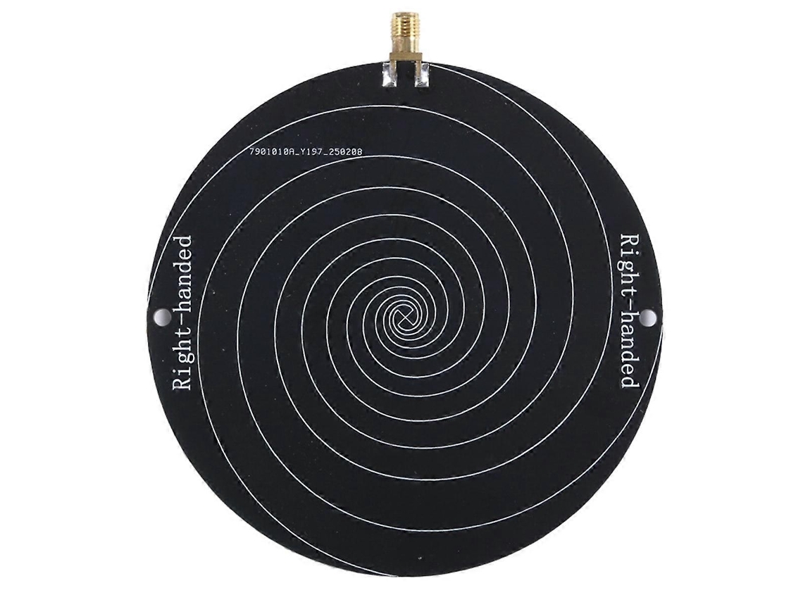 Antena De Polarização Circular De Banda Ultralarga De 510 Mhz A 10 Ghz B Aquaforge