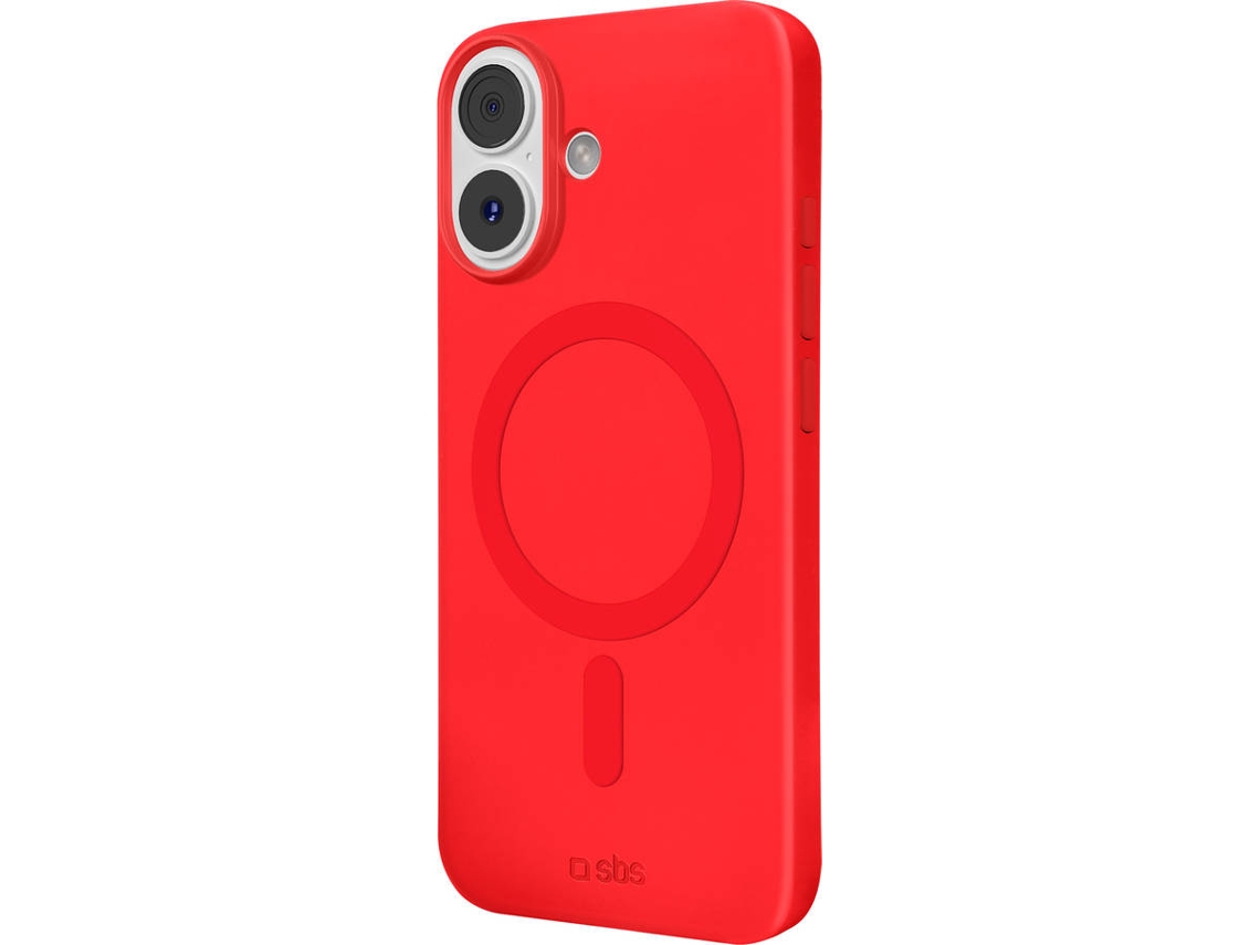 Capa SBS Instinct iPhone 17 (Vermelho)
