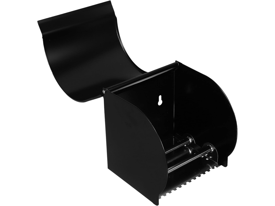Suporte De Parede Iplusmile Em Aço Inoxidável Para Lenços Papel, Com Grande Capacidade E Design Curvo, Ideal Para