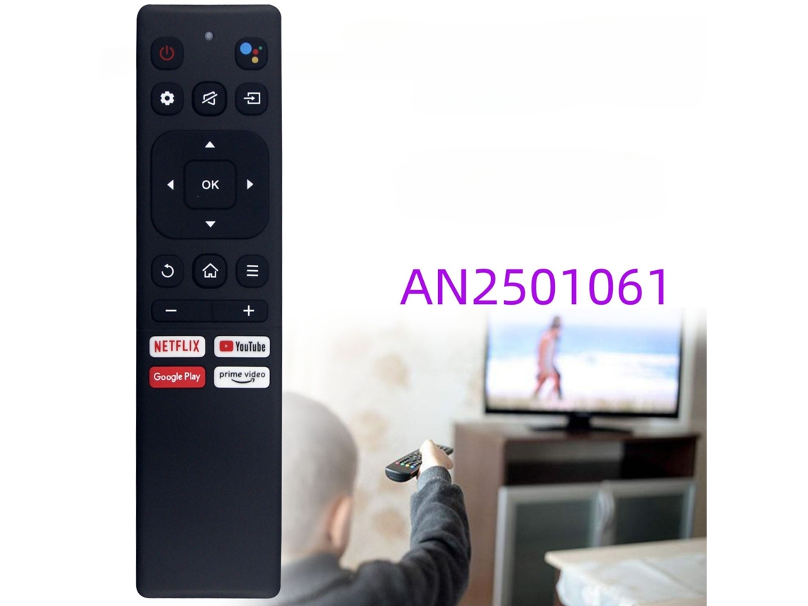 Comando de Tv para Jvc Tv Lcd An2501061 com Voz XIAOMOYU
