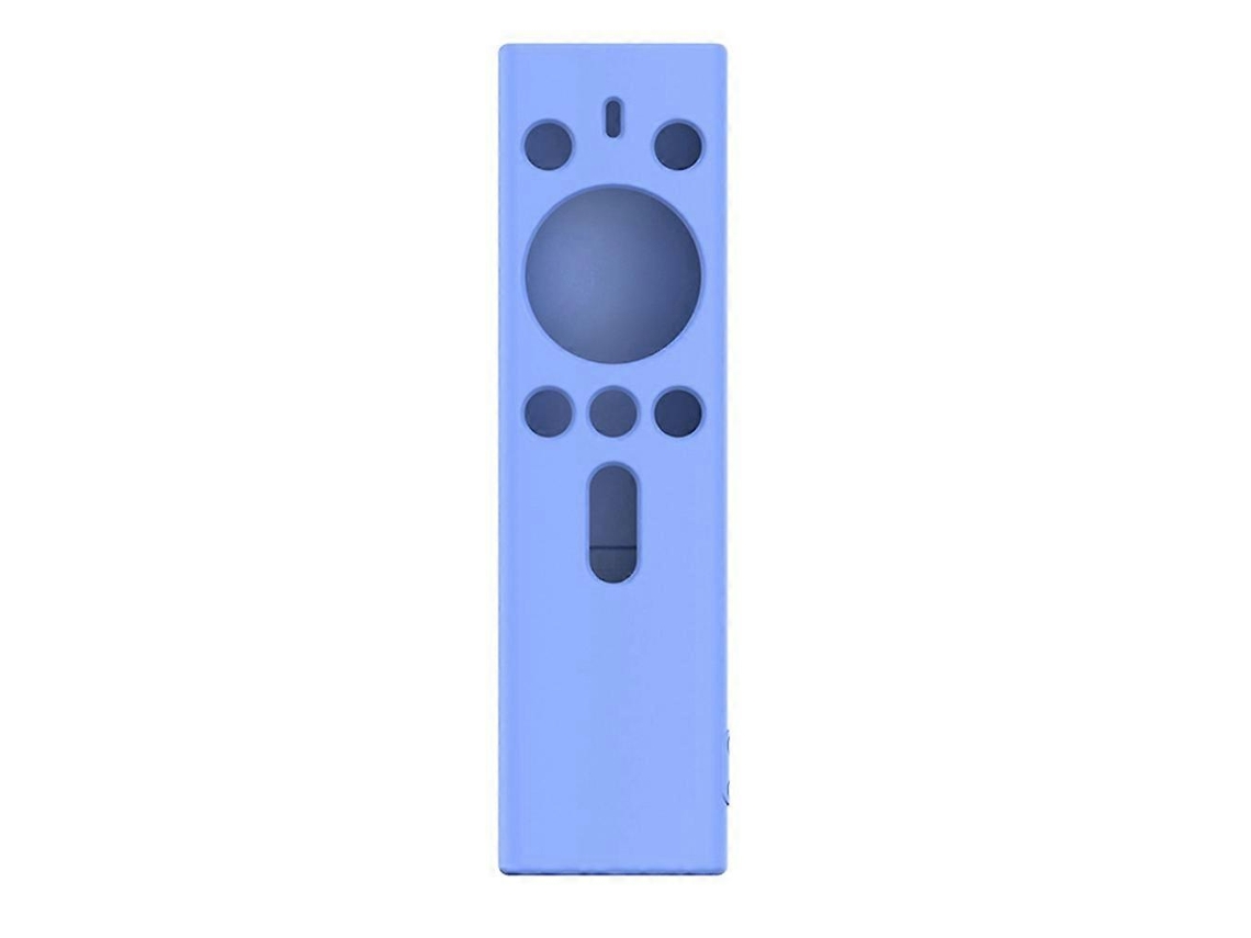 Comando À Distância Para Suitable Rokid Station (global Version) Player Protective Cover Silicone Luminous Blue