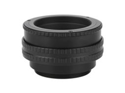 2026 adaptador Helicoidal M42 para M42 com Foco Ajustável para Macro, Adaptador Helicoidal Macro M42