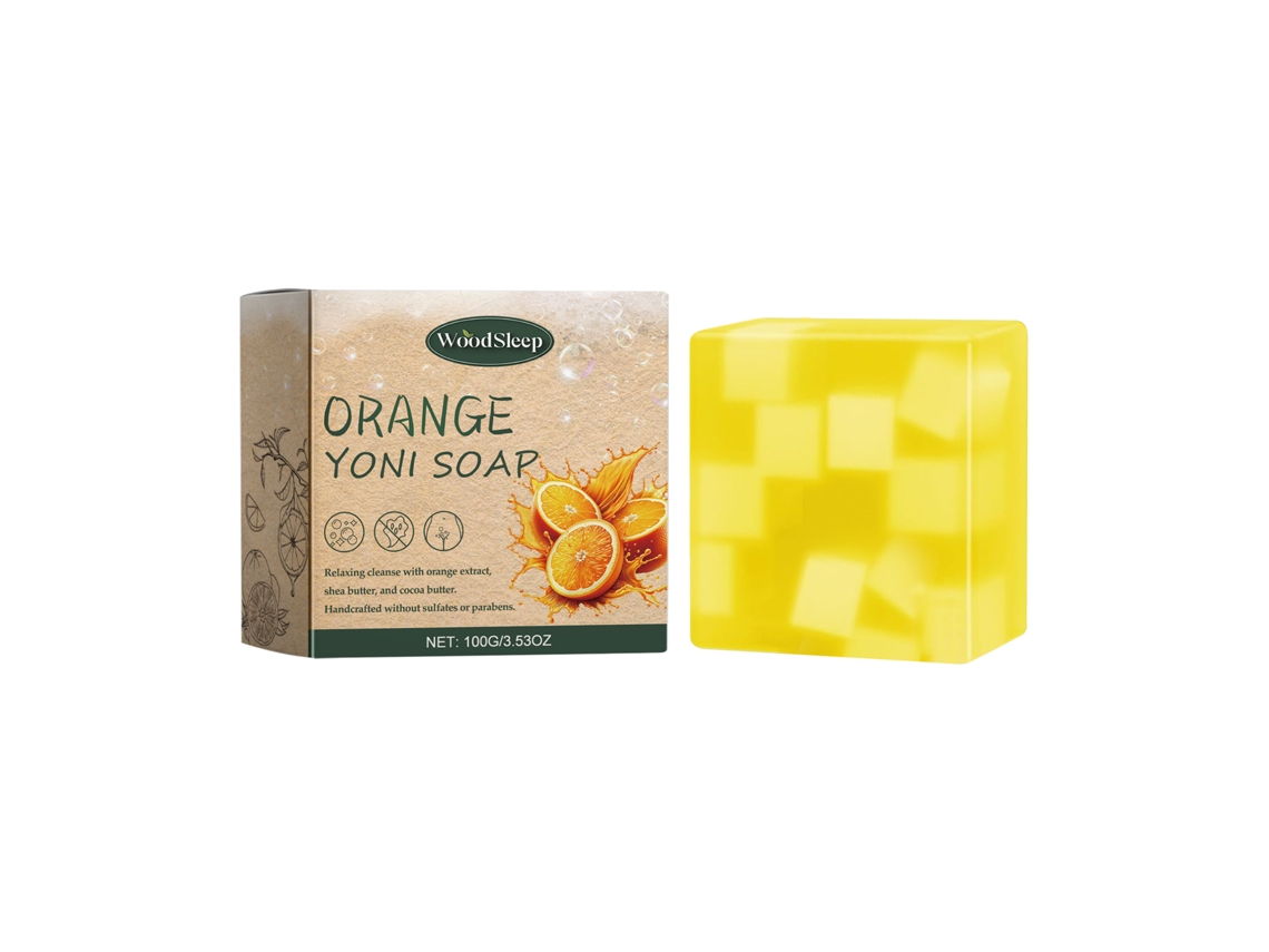 Sabonete Natural Laranja Woodsleep Hidrata