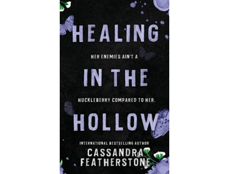 Livro Healing in the Hollow de Cassandra Featherstone (Inglês)