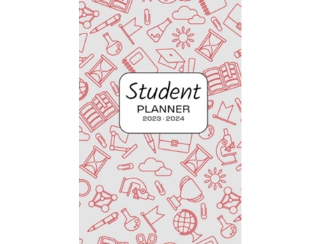 Livro 2023 - 2024 Student Planner de Takhia Gaither (Inglês)