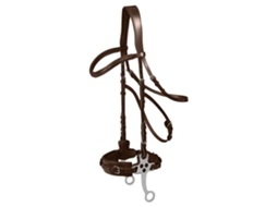 Refrear Hackamore X-Line Dourado Fullwaldhausen