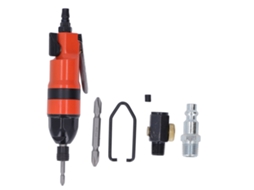 Chave de Parafuso Neumática de Precisão de 1/4" com Torção Alta 8000rpm Estilo Japonês Laranja